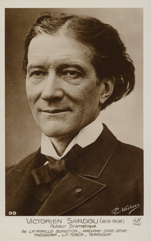 ヴィクトリアン・サルドゥ（1831-1908）、フランスの劇作家 作： フランスの写真家