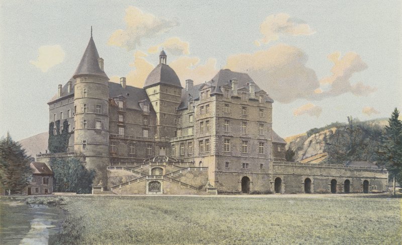 Vizille、Chateau de Lesdiguieres、View of the Park 作： フランスの写真家