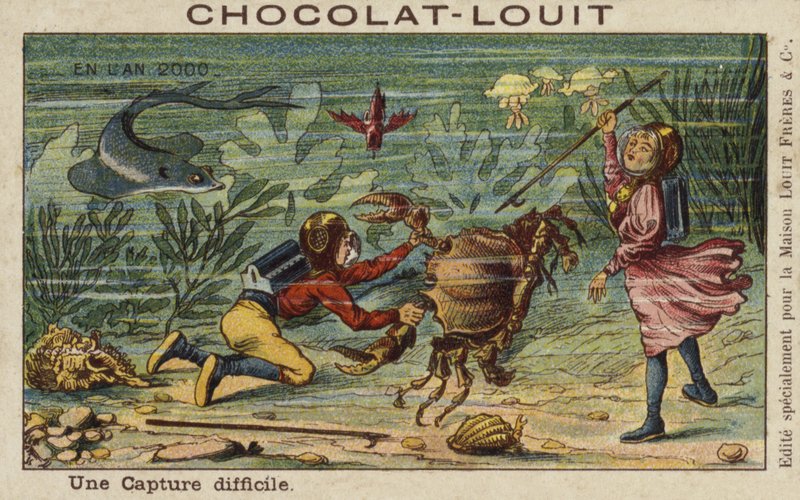2000年の困難な漁獲 作： フランス語学校