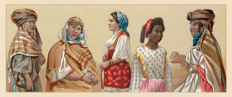 アフリカコスチューム 作： フランス語学校