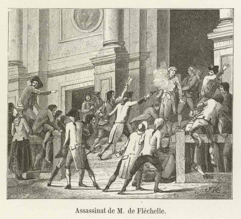 M de Flechelleの暗殺 作： フランス語学校