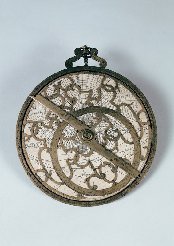アストロラーベ Astrolabe French_School_-_Astrolabe_(