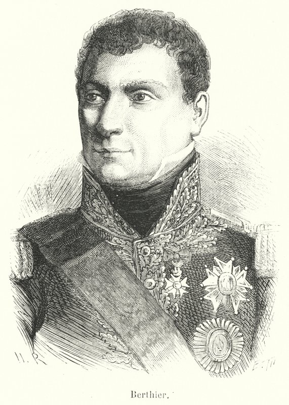 Berthier（彫刻 作： フランス語学校