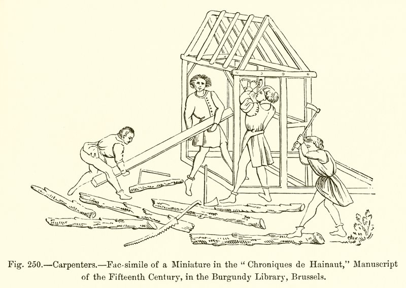 大工 作： フランス語学校