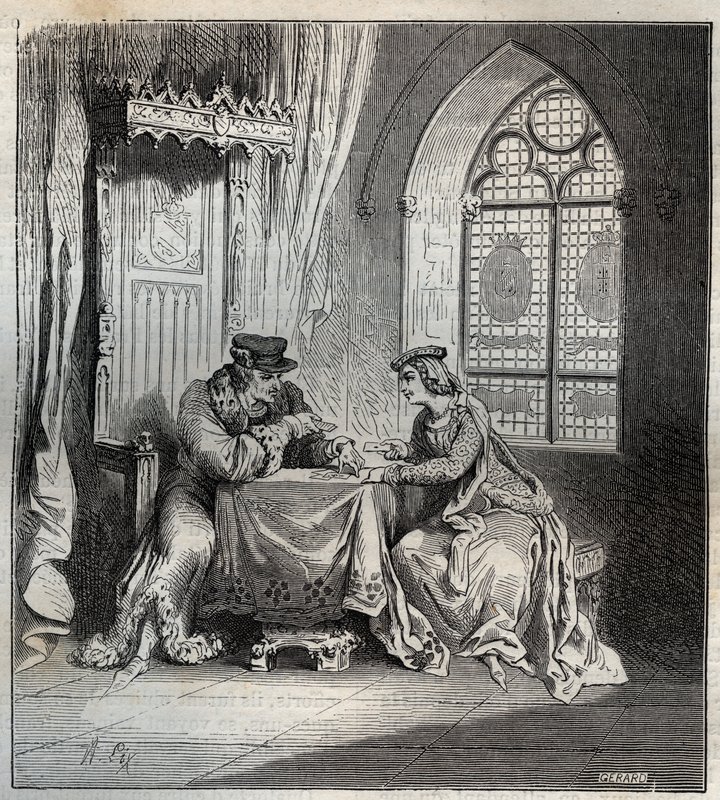 French_School_-_Charles_VI_(