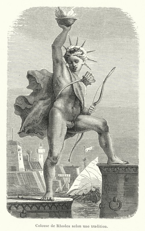 ○⭐︎ロードス島 絵画原画