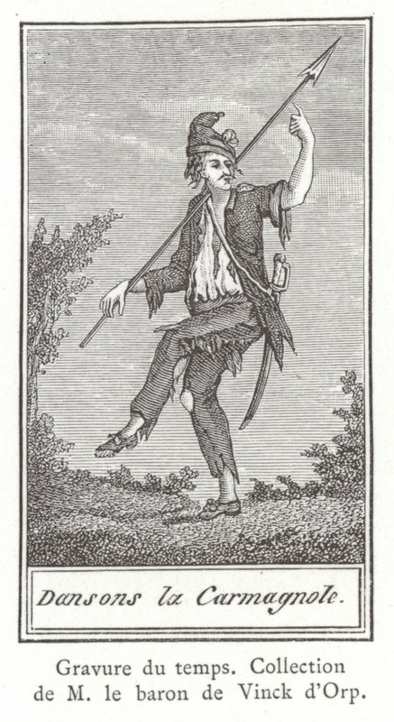 Carmagnoleを踊る 作： フランス語学校