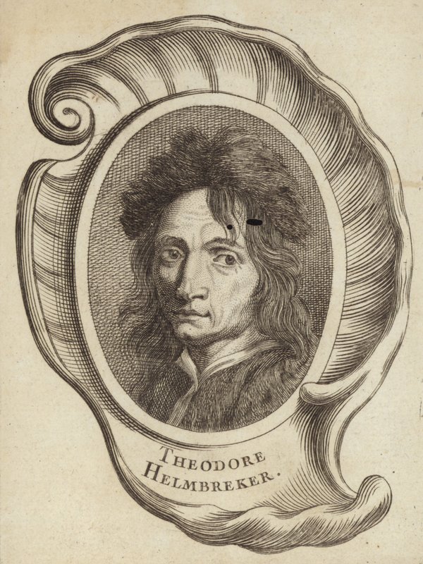 Dirck Helmbreker 作： フランス語学校