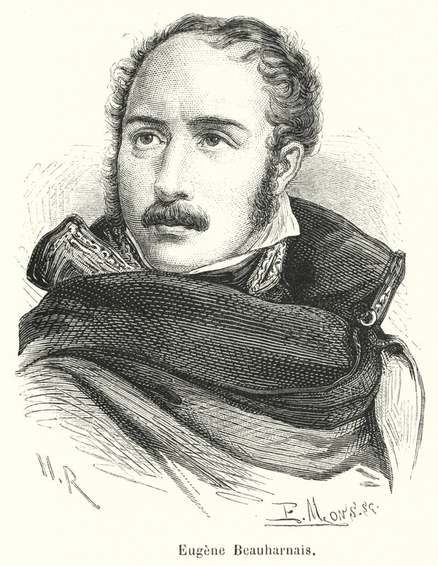 Eugene Beauharnais (彫刻) 作： フランス語学校