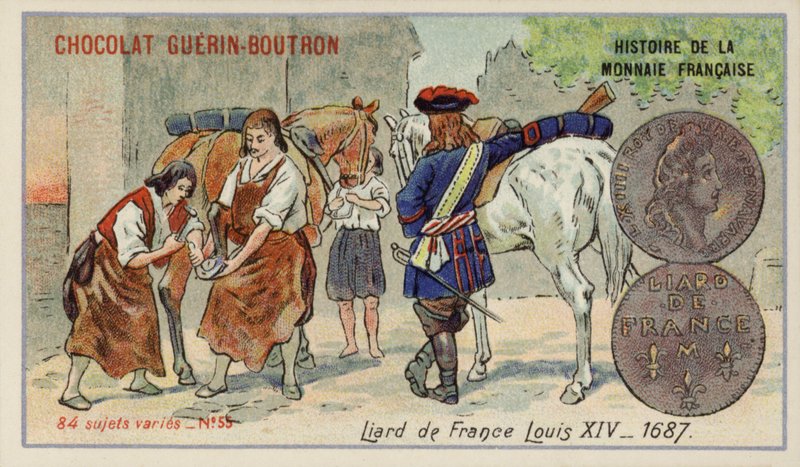 ルイ14世の時代のフランスのリアード 作： フランス語学校