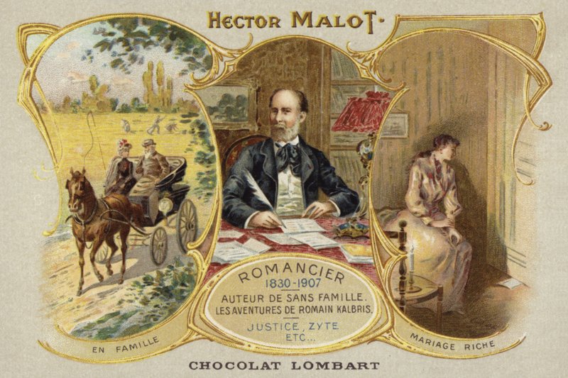 エクトール・マロ、フランスの小説家（クロモリソ） 作： フランス語学校