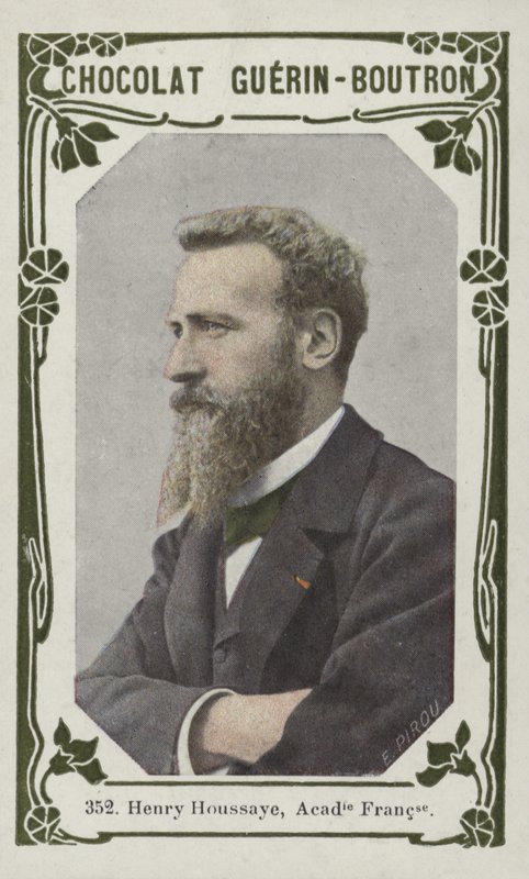 Henry Houssaye、アカデミーフランセーズ（カラー写真） 作： フランス語学校