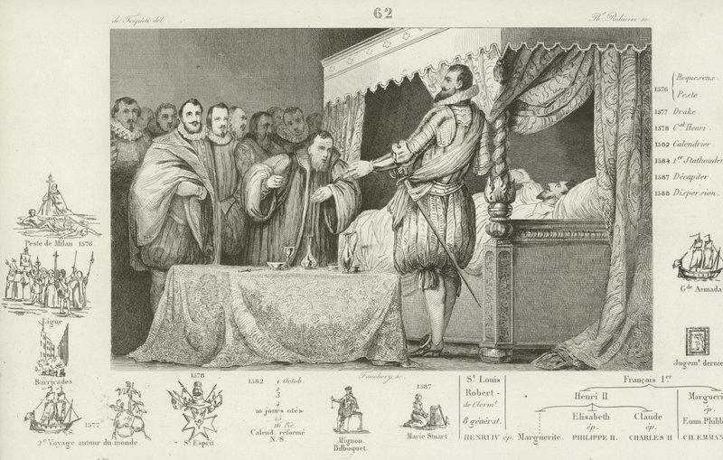 フランスのヘンリー3世（1589年） 作： フランス語学校