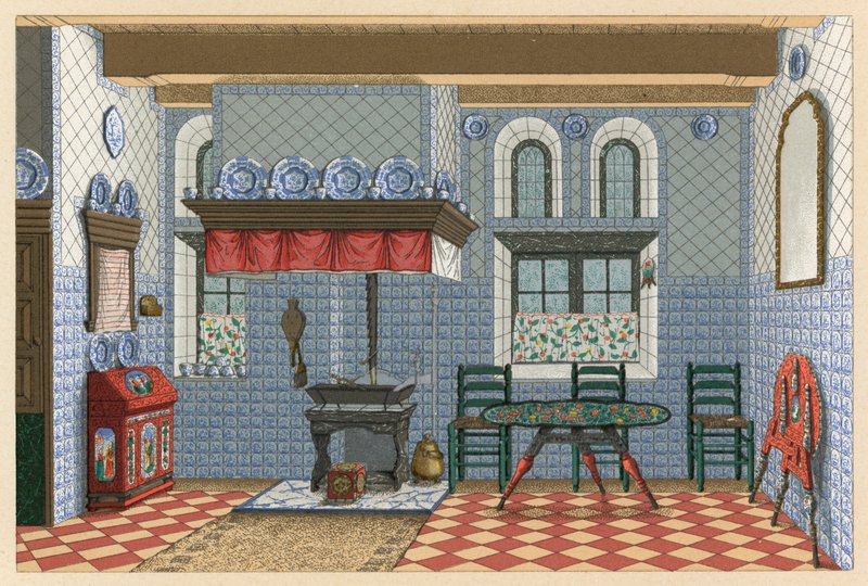 オランダコスチューム 作： フランス語学校
