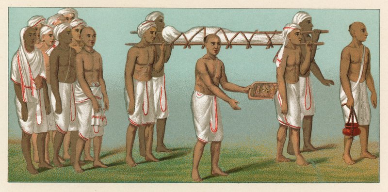 インドのコスチューム 作： フランス語学校