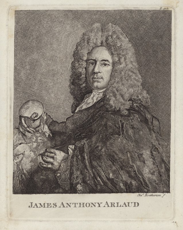 James Anthony Arlaud、ジュネーブ出身のスイス人アーティスト。チャールズブレザトンの刻印 作： フランス語学校
