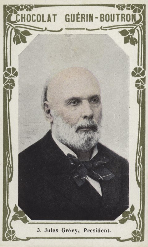 Jules Grevy、社長（カラー写真） 作： フランス語学校