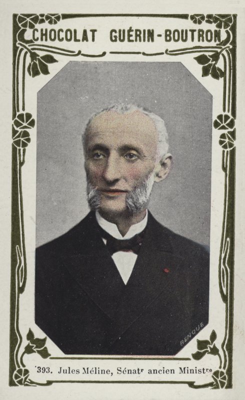 Jules Meline、元老院大臣（カラー写真） 作： フランス語学校