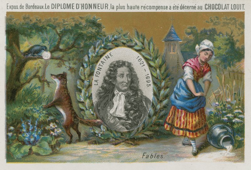 ラフォンテーヌ（1621〜1695） 作： フランス語学校