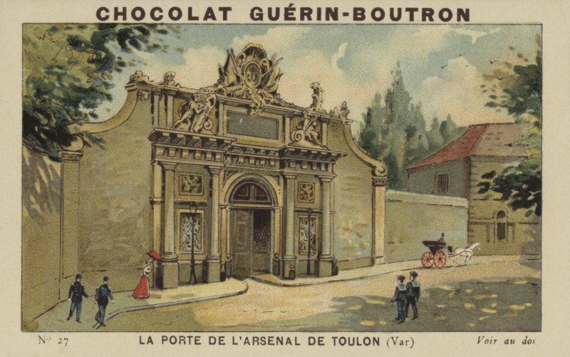 トゥーロン、ヴァールのポルトドラルセナル 作： フランス語学校