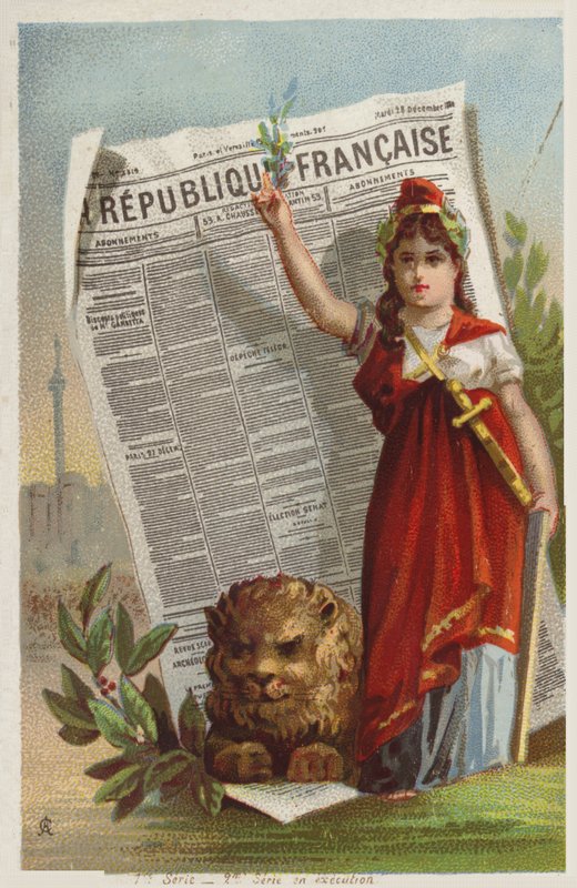 フランス共和国 作： フランス語学校