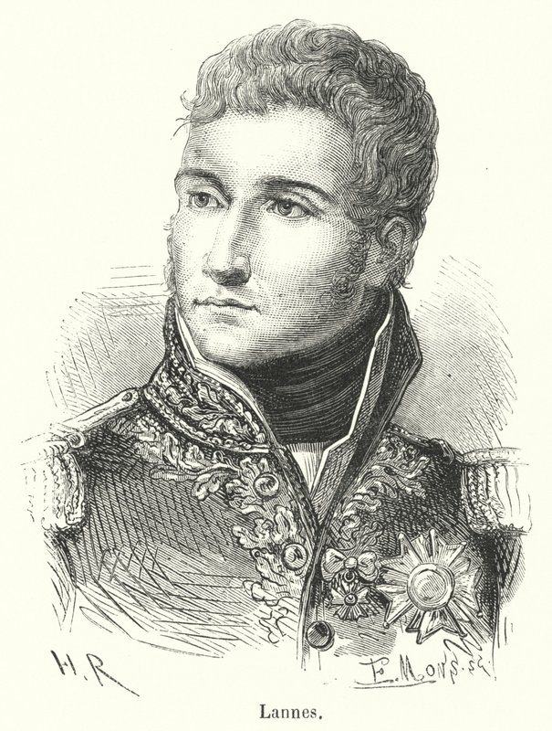 Lannes（彫刻 作： フランス語学校