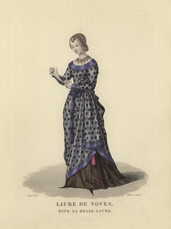 Laure de Noves 作： フランス語学校