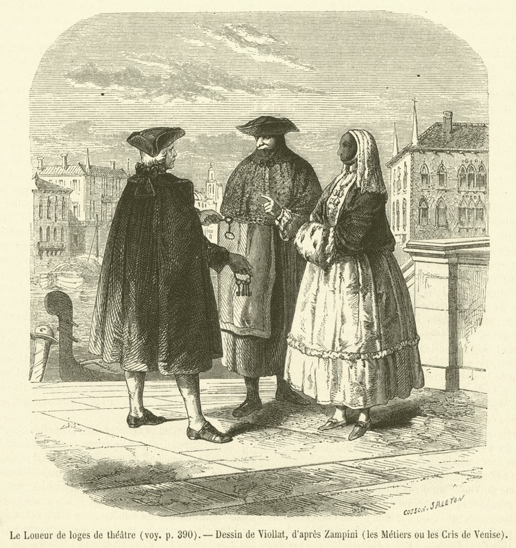 The Theatre Renter（彫刻 作： フランス語学校