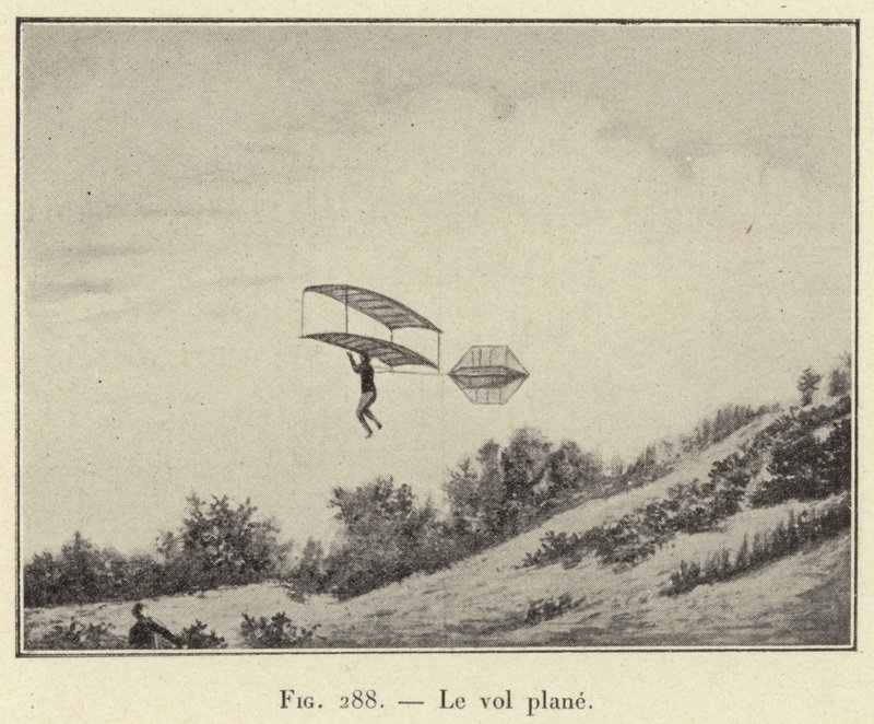 飛行機の飛行 作： フランス語学校