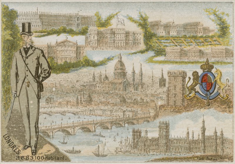 London 作： フランス語学校