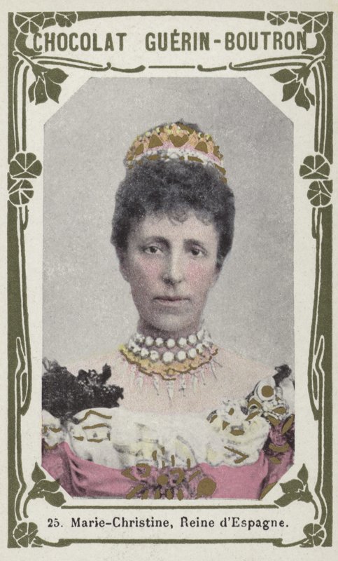 Marie-Christine、Reine dEspagne（カラー写真） 作： フランス語学校