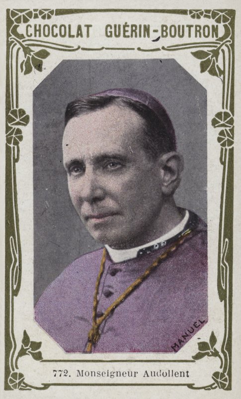 Monseigneur Audollent（カラー写真） 作： フランス語学校