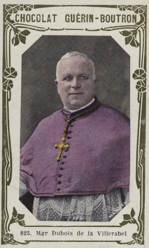 Monseigneur Dubois de la Villerabel（カラー写真） 作： フランス語学校