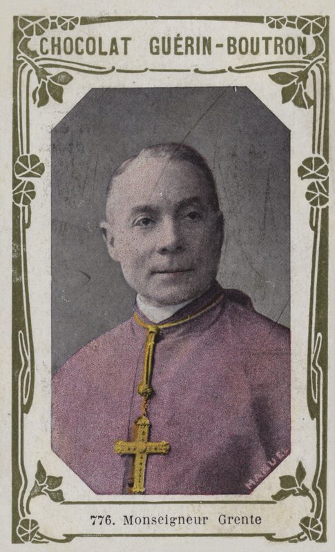Monseigneur Grente（カラー写真） 作： フランス語学校