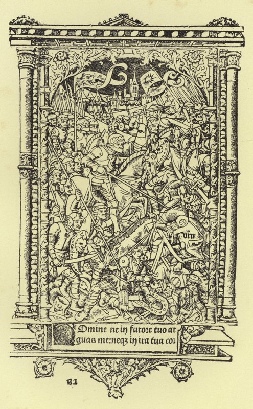 Livre dHeuresのページ 作： フランス語学校