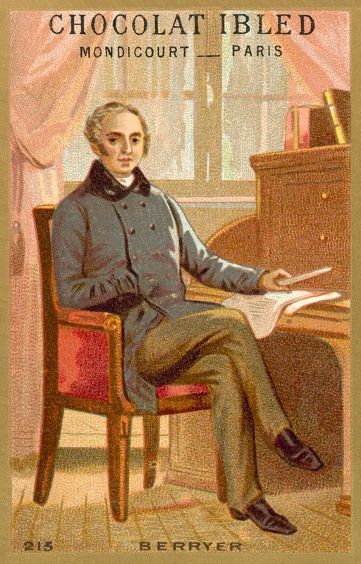 Pierre-Antoine Berryer, フランスの提唱者・政治家（クロモリト 作： フランス語学校
