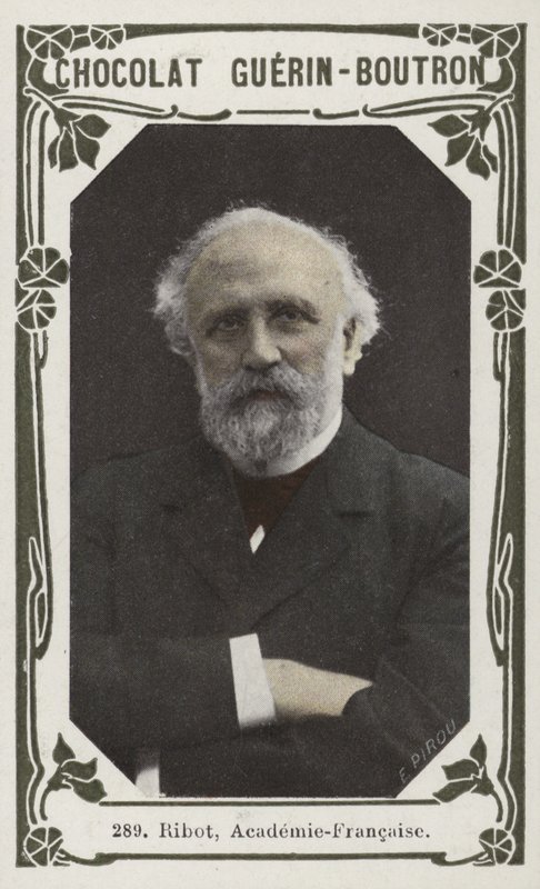 Ribot、Academie-Francaise（カラー写真） 作： フランス語学校