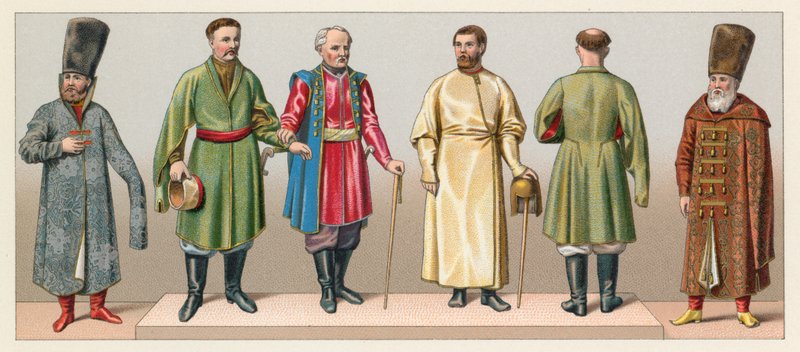 ロシアコスチューム 作： フランス語学校