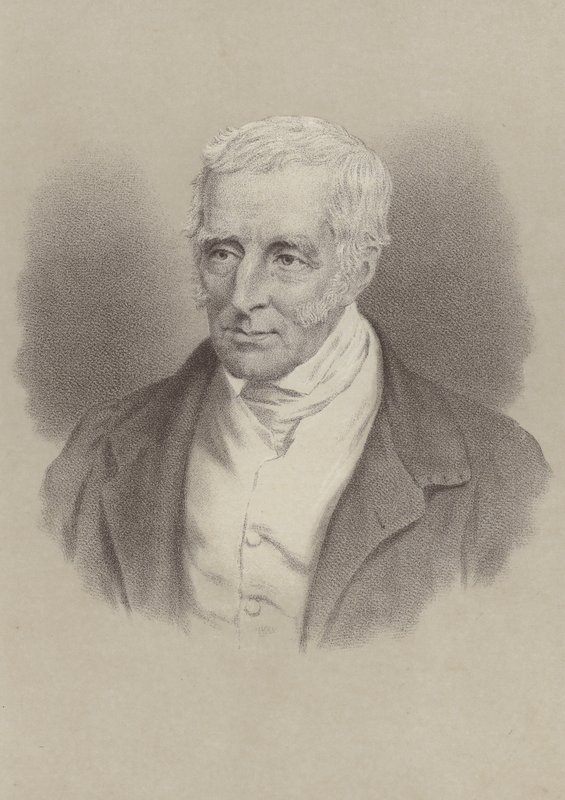 ウェリントン公爵、イギリス将軍、首相1828-1830および1834 作： フランス語学校