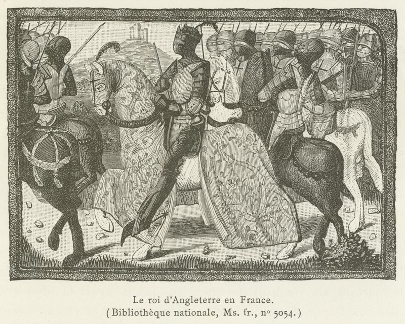 フランスのイギリスの王 作： フランス語学校