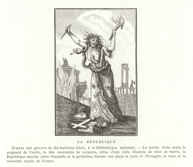 共和国、フランス革命 作： フランス語学校