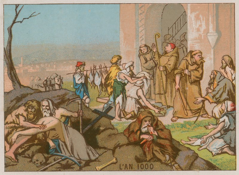 西暦1000年 作： フランス語学校
