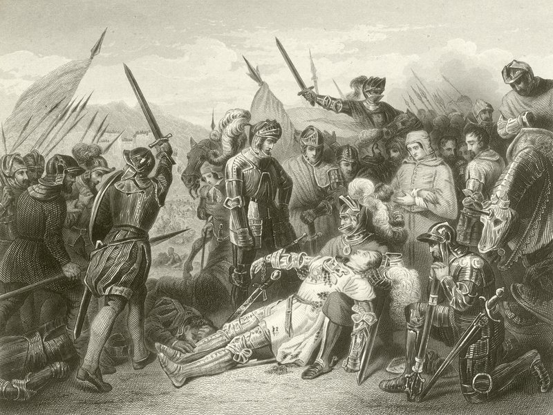 ラヴェンナの戦い、1512 作： フランス語学校