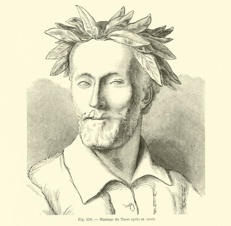 Torquato Tasso、イタリアの詩人 作： フランス語学校