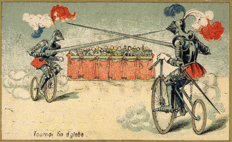 自転車トーナメント、トーナメント終了dglobe 作： フランス語学校