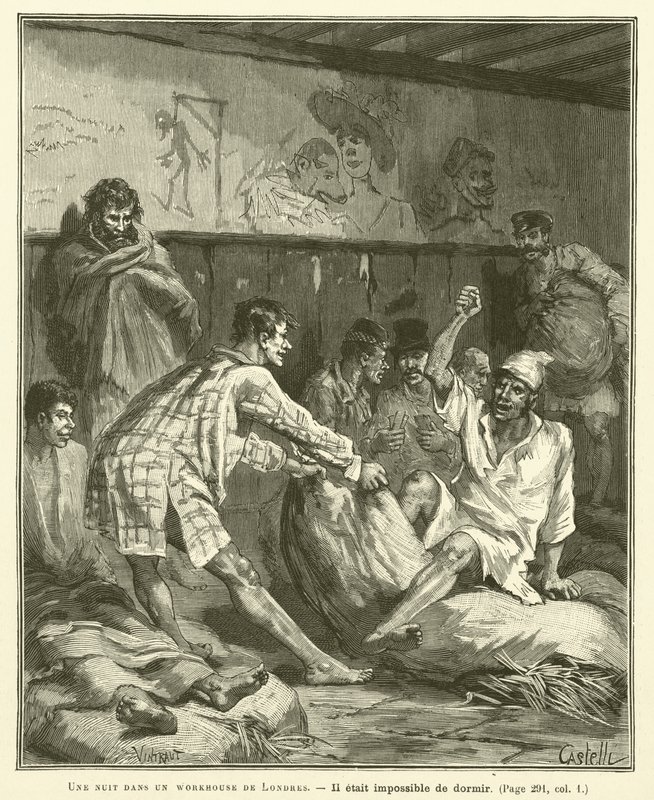 A Night In A London Workhouse (Embiting) 作： フランス語学校
