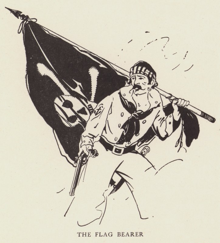 旗手 作： ジョージ・アルフレッド・ウィリアムズ