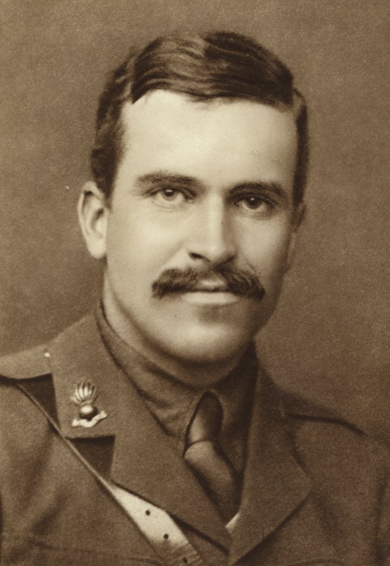 ドナルドハンキー（1884-1916）、イギリスの兵士と作家 作： ジョージ・チャールズ・ベレスフォード