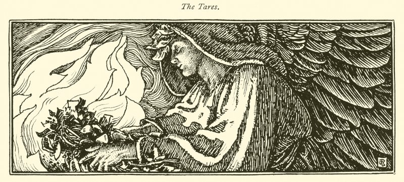 The Tares (carving) 作： ジョージウーリスクロフトRhead