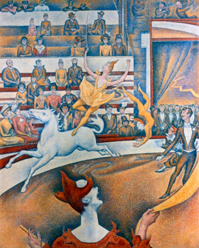サーカス、1891 | アートプリント